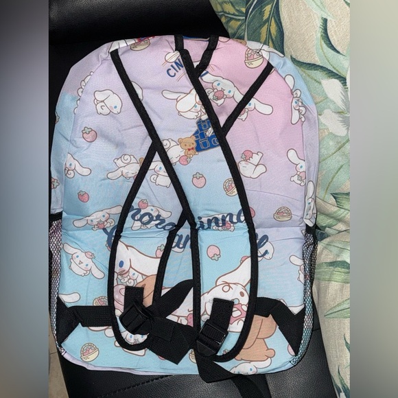 Sanrio Cinnamoroll Kids Backpack Blue and Pink - Picture 3 of 4